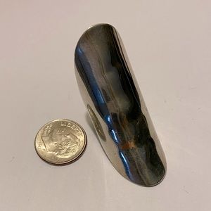 Sterling Silver Finger Ring